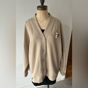 We11done brown/beige women’s cardigan size L